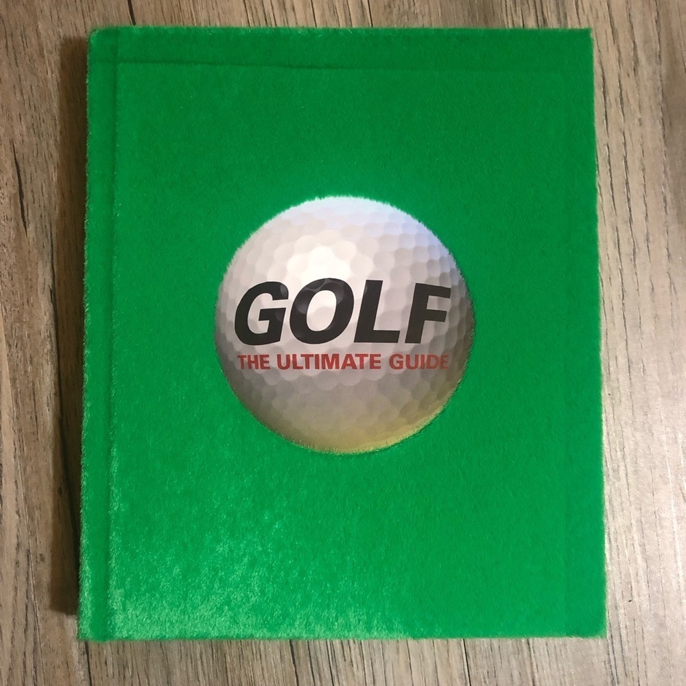 🔥SALE - any 4/$20.  Golf Coffee Table Book
